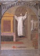 CARDUCHO, Vicente Ecstasy of Father Birelli (mk05) Spain oil painting artist